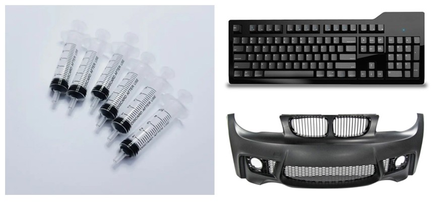 伺服节能注塑机加工样品