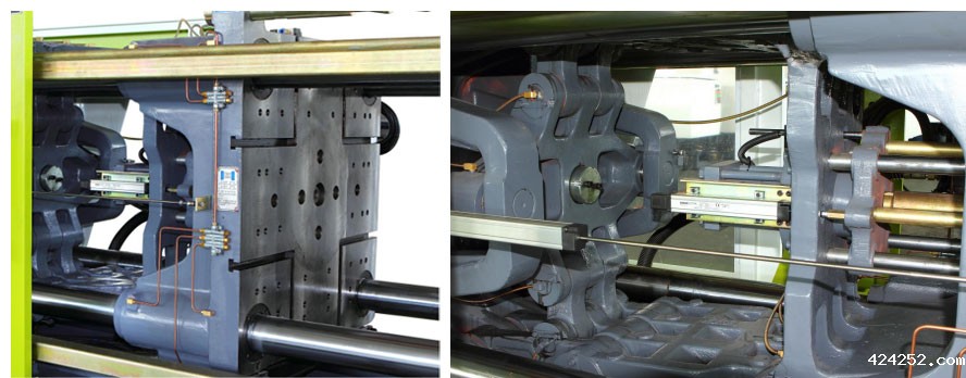 PVC管件注塑机机器部件