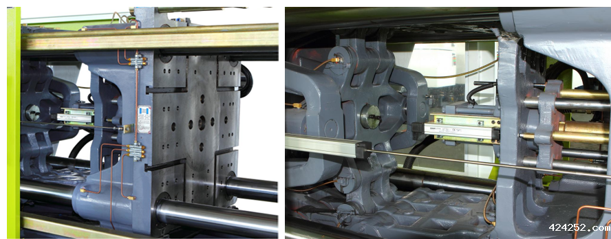 PVC管接头注塑机机器部件