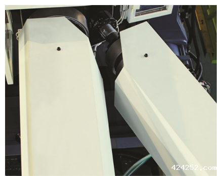 混双色注塑机机器部件