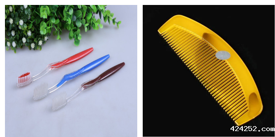 混双色注塑机加工样品